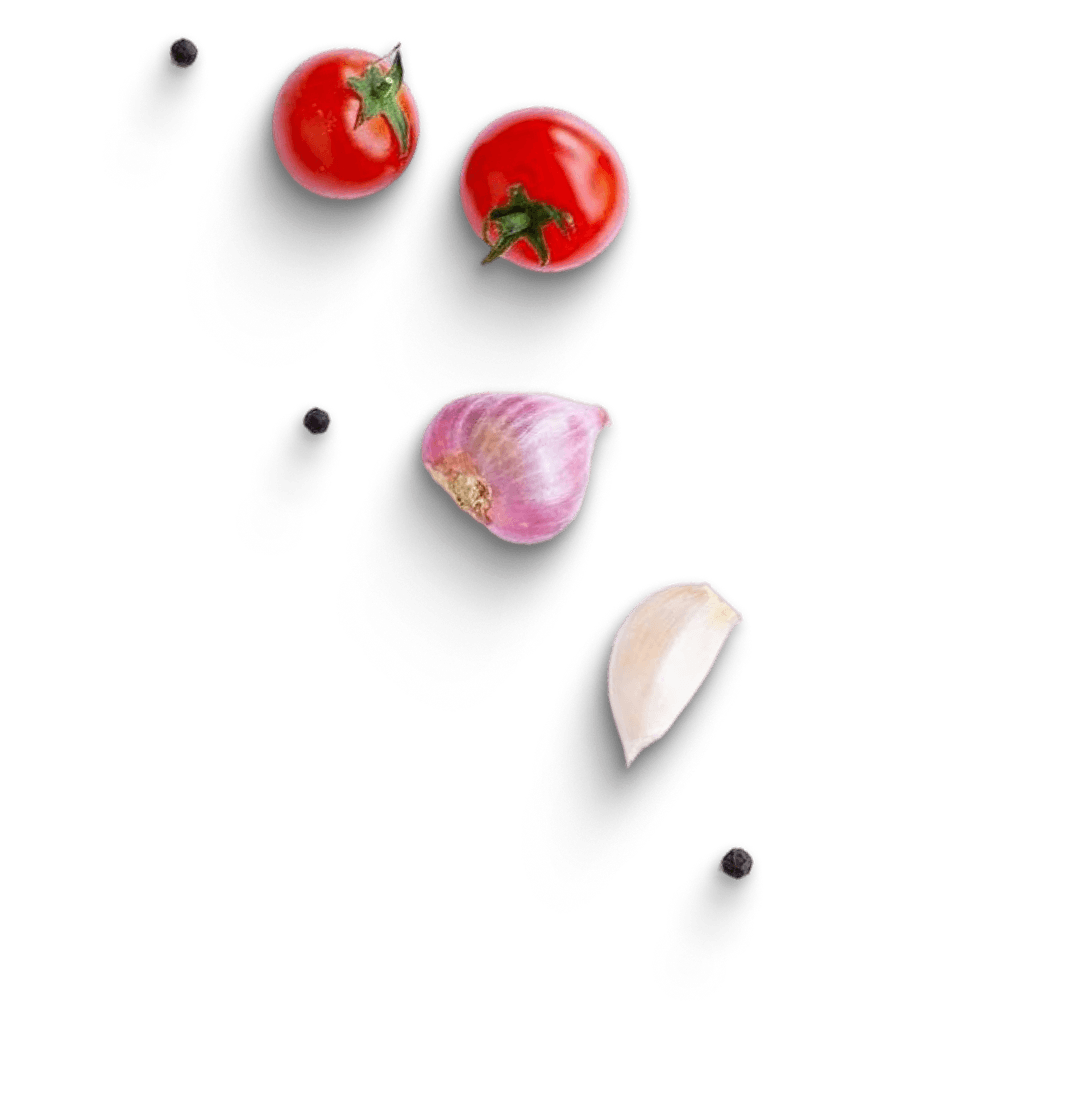 Набор свежих овощей